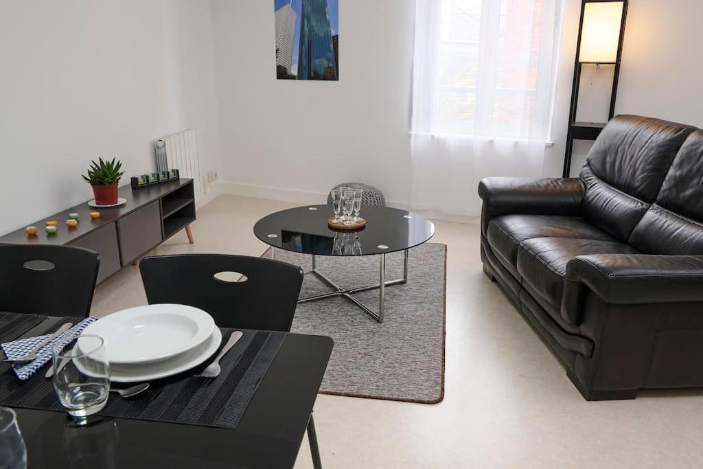 Appartement Marceau - Duplex, Centre Ville, Vue Cathedrale