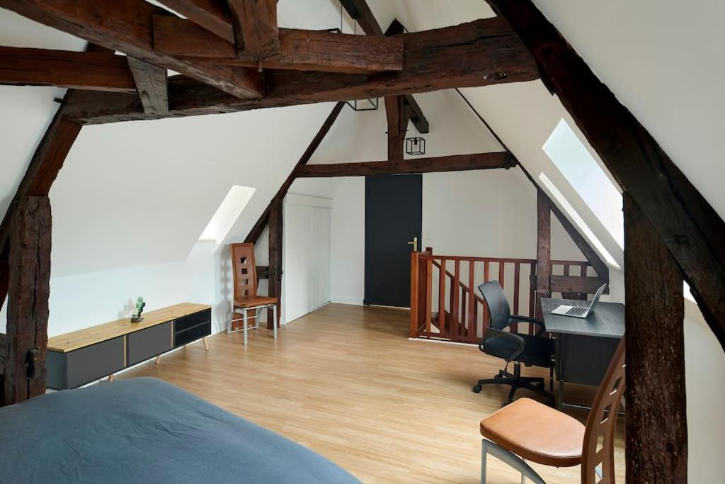 Marceau - Duplex, Centre Ville, Vue Cathedrale *