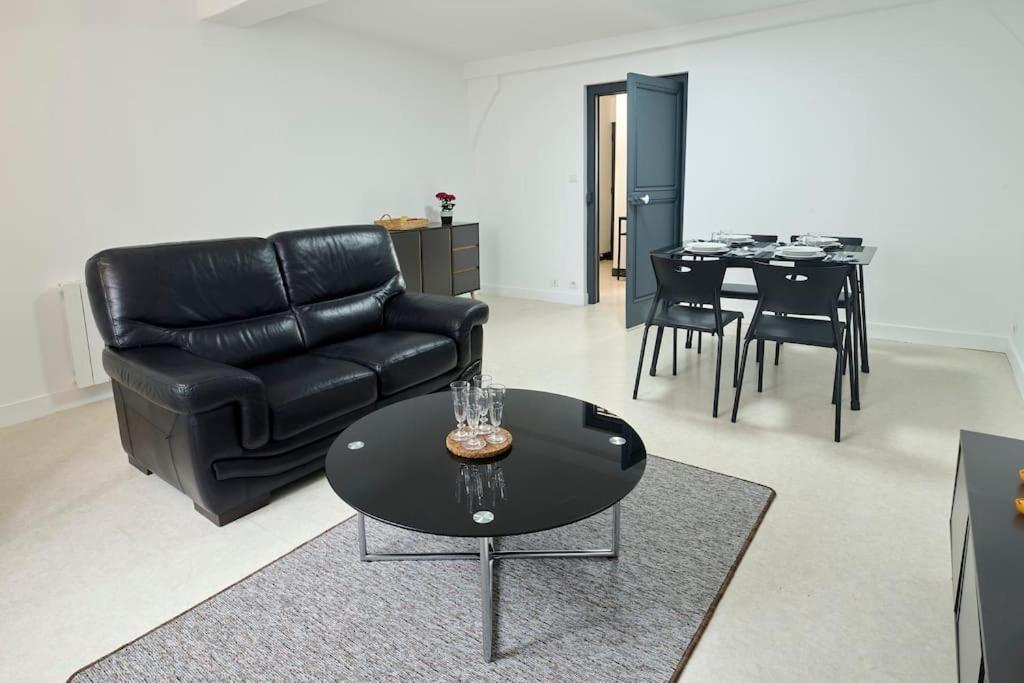 Marceau - Duplex, Centre Ville, Vue Cathedrale Appartement Chartres